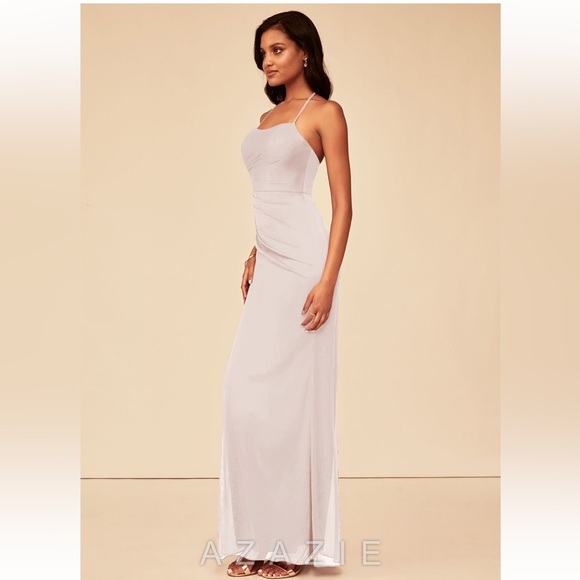 NWT AZAZIE DRESS IN VINTAGE ROSE - Picture 4 of 11